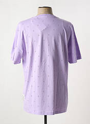 T-shirt violet TIFFOSI pour homme seconde vue