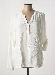 Tunique manches longues blanc KAFFE pour femme seconde vue