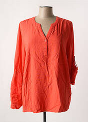 Tunique manches longues orange KAFFE pour femme seconde vue