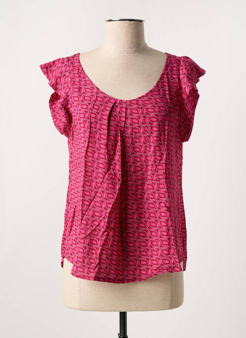 Blouse rose SEE THE MOON pour femme