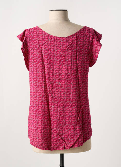 Blouse rose SEE THE MOON pour femme