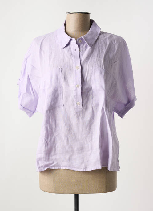 Blouse violet C'EST BEAU LA VIE pour femme