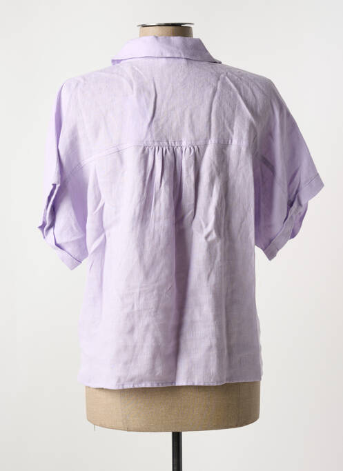 Blouse violet C'EST BEAU LA VIE pour femme