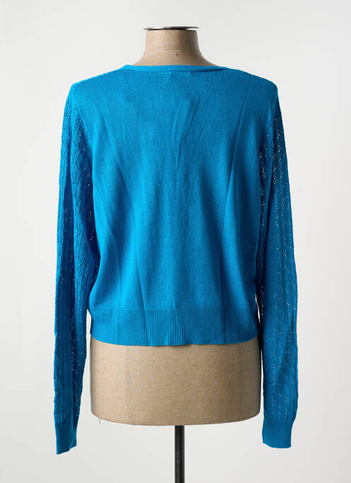 Gilet manches longues bleu TIFFOSI pour femme