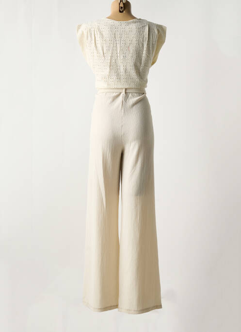 Combi-pantalon beige GARCIA pour femme