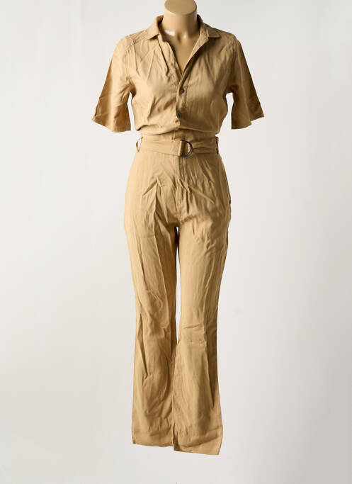 Combi-pantalon beige GARCIA pour femme