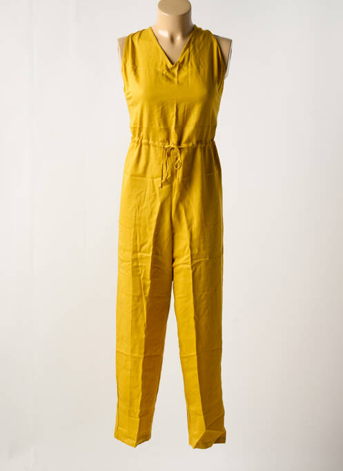 Combi-pantalon jaune LES TROPEZIENNES PAR M.BELARBI pour femme