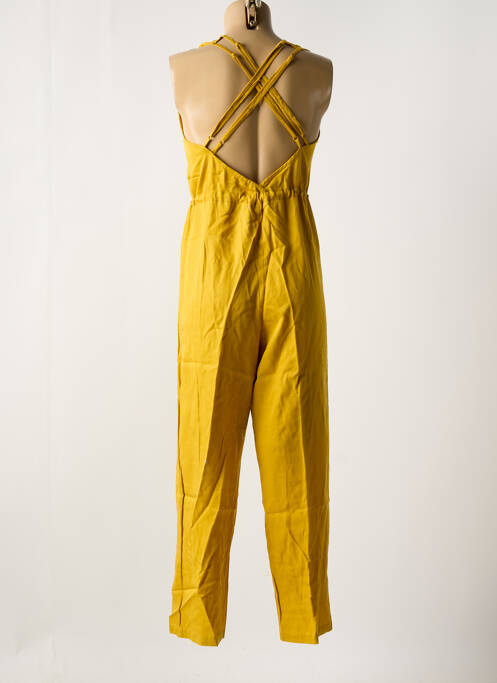 Combi-pantalon jaune LES TROPEZIENNES PAR M.BELARBI pour femme