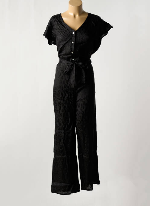 Combi-pantalon noir LES TROPEZIENNES PAR M.BELARBI pour femme