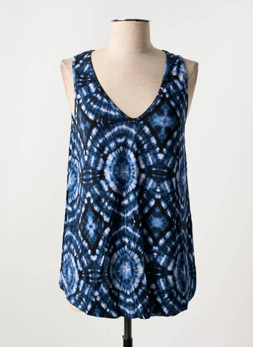 Débardeur bleu SEE THE MOON pour femme