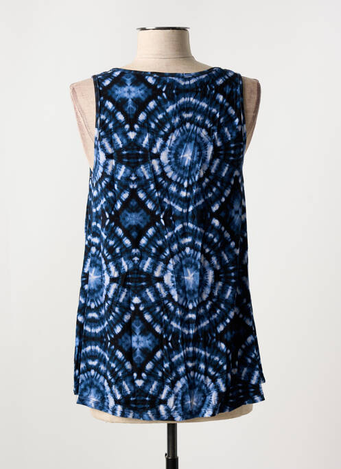 Débardeur bleu SEE THE MOON pour femme