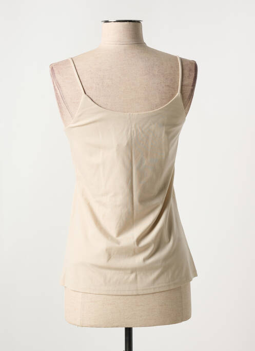 Top beige YAYA pour femme
