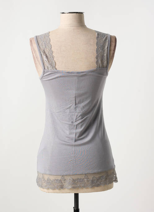 Top gris CREAM pour femme
