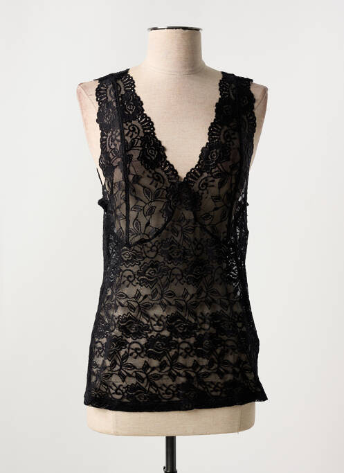 Top noir CREAM pour femme