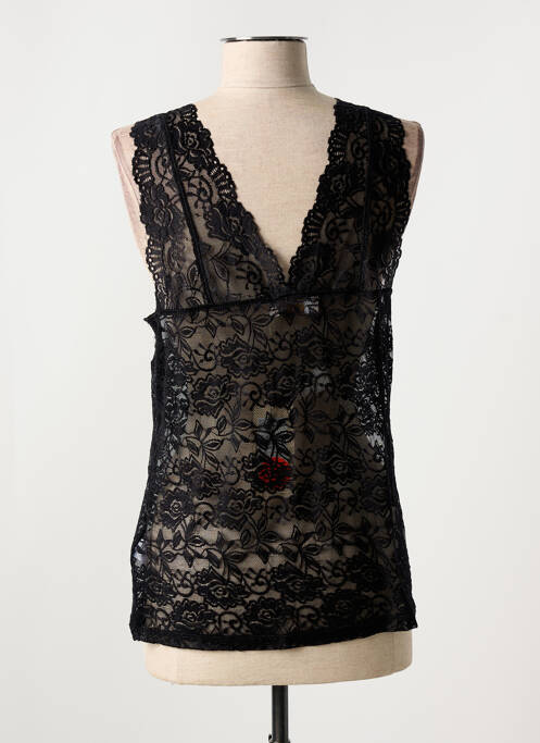 Top noir CREAM pour femme