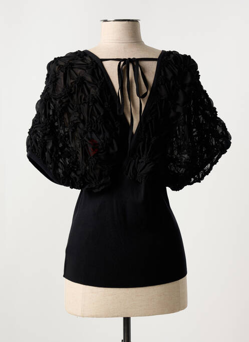 Top noir NÜ pour femme