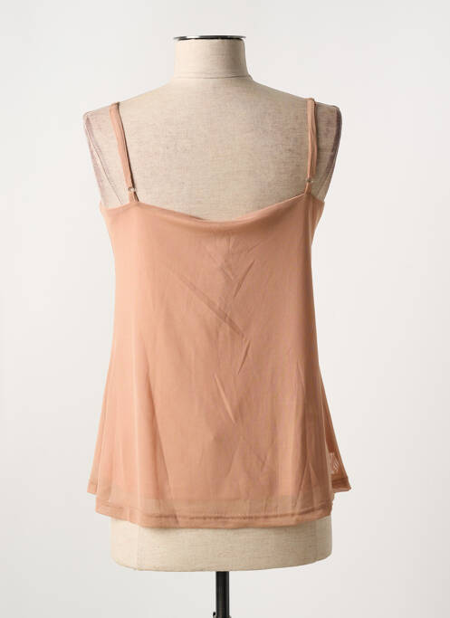 Top rose NÜ pour femme