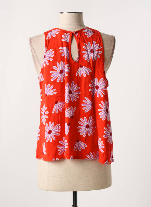 Top rouge COMPAÑIA FANTASTICA pour femme