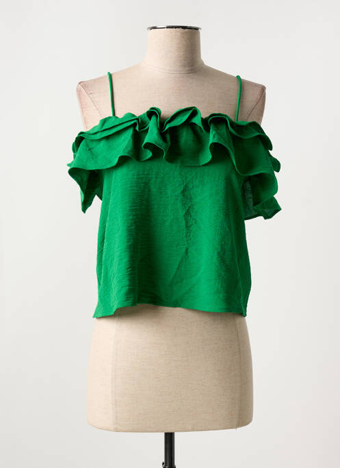 Top vert COMPAÑIA FANTASTICA pour femme