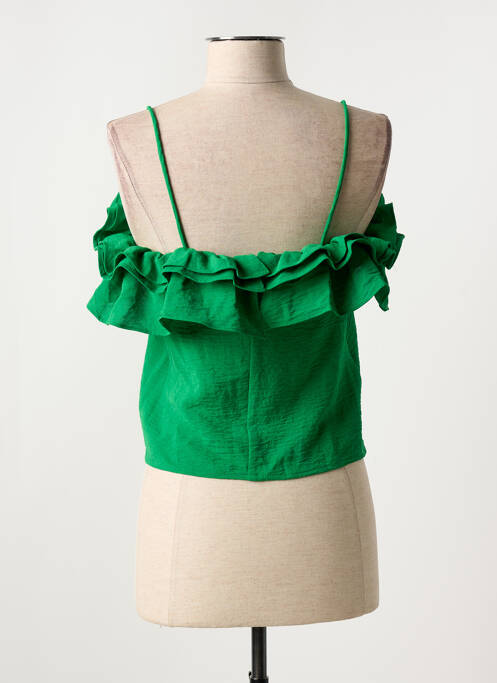 Top vert COMPAÑIA FANTASTICA pour femme