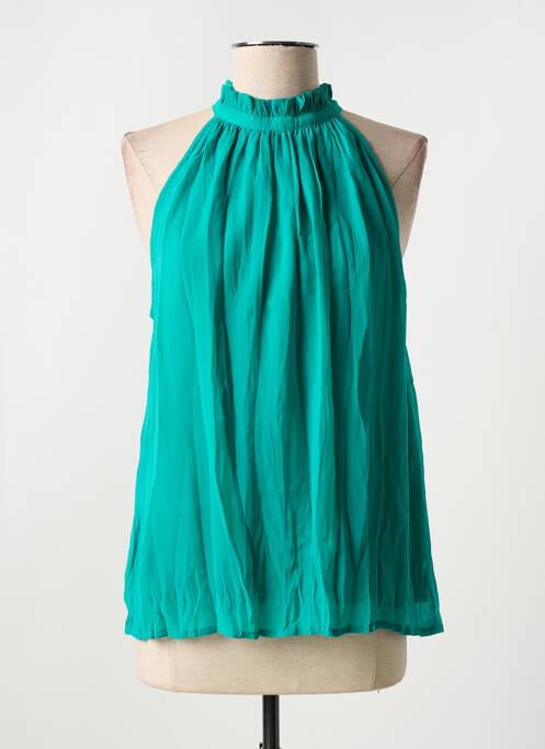 Top vert CREAM pour femme