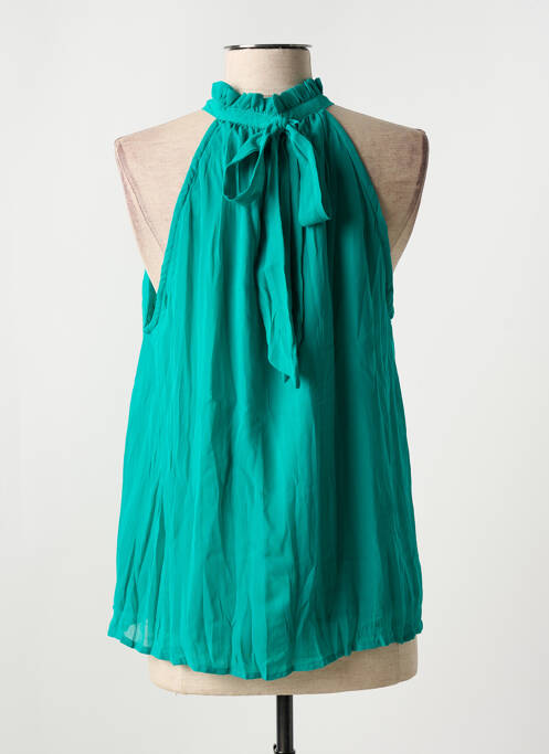 Top vert CREAM pour femme
