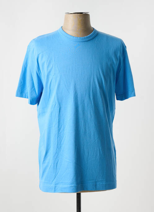 T-shirt bleu TOM TAILOR pour homme