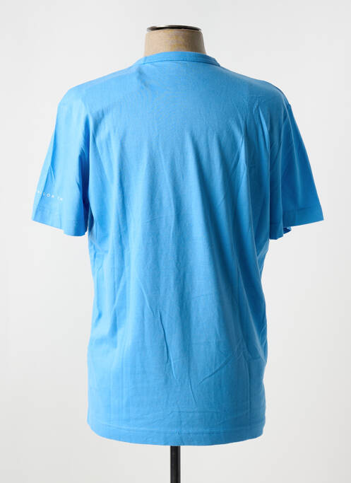 T-shirt bleu TOM TAILOR pour homme