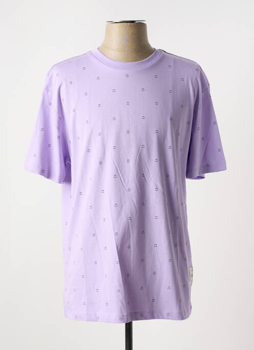 T-shirt violet TIFFOSI pour homme