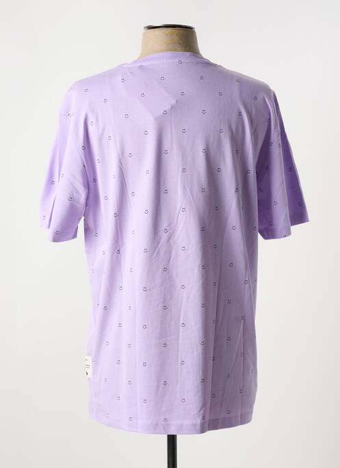 T-shirt violet TIFFOSI pour homme