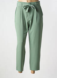 Pantalon 7/8 stretch taille normale vert TIFFOSI femme