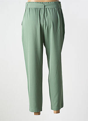 Pantalon 7/8 stretch taille normale vert TIFFOSI femme