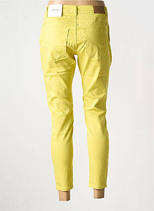 Pantalon 7/8 stretch taille normale vert CREAM femme