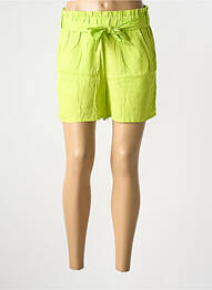 Short taille normale taille normale vert TOM TAILOR femme