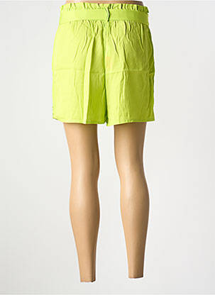 Short coupe fluide taille normale vert TOM TAILOR femme