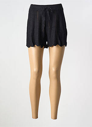 Short taille normale taille normale noir TIFFOSI femme