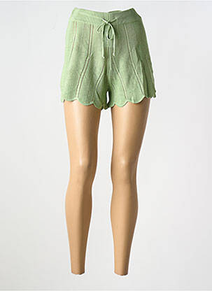 Short taille normale taille normale vert TIFFOSI femme