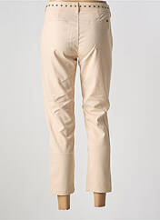 Pantalon 7/8 beige FREEMAN T.PORTER pour femme seconde vue