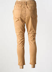 Pantalon 7/8 marron MELLY & CO pour femme seconde vue