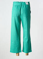 Pantalon 7/8 vert C'EST BEAU LA VIE pour femme seconde vue