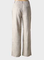 Pantalon droit beige CREAM pour femme seconde vue