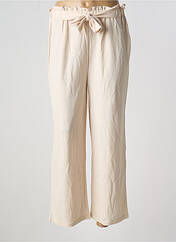 Pantalon droit beige TIFFOSI pour femme seconde vue