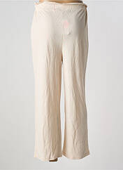 Pantalon droit beige TIFFOSI pour femme seconde vue