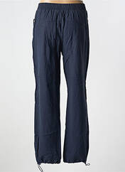 Pantalon droit bleu NÜ pour femme seconde vue