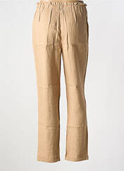 Pantalon droit marron C'EST BEAU LA VIE pour femme seconde vue