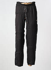 Pantalon droit noir LES TROPEZIENNES PAR M.BELARBI pour femme seconde vue