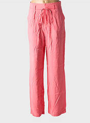Pantalon droit rose TIFFOSI pour femme seconde vue