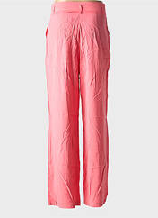 Pantalon droit rose TIFFOSI pour femme seconde vue