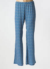 Pantalon flare bleu SEE THE MOON pour femme seconde vue