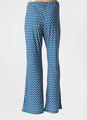 Pantalon flare bleu SEE THE MOON pour femme seconde vue